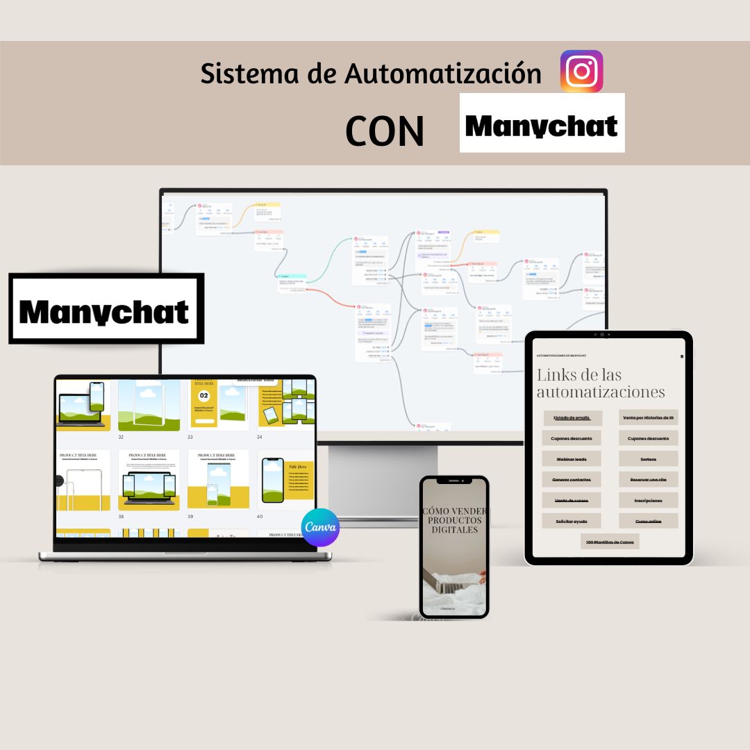 Sistema de Automatizacion con Manychat